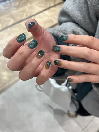 ネイル Nishida Mのネイルデザイン
