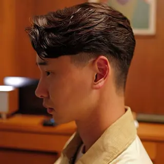 メンズ メンズカット|パーマ 💇🏻武藤龍之介のヘアスタイル