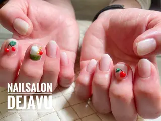 キッズ ネイル Nailsalon Dejavuのネイルデザイン