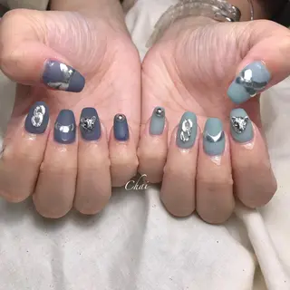 ネイル chai nail _ai📍鶴橋/桃谷のネイルデザイン