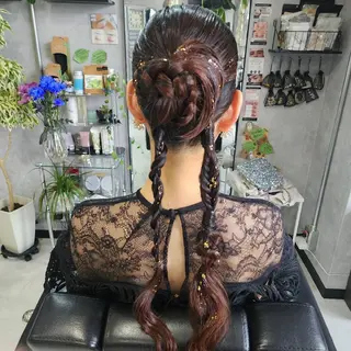 ヘアアレンジ ESTELA... OHARA のヘアスタイル