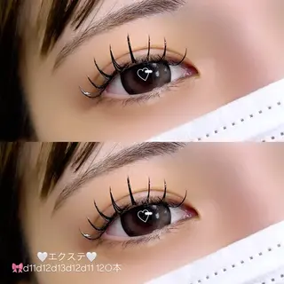 マツエク・マツパ 💘🪄イトウ リナ🖤🦋のマツエク・マツパデザイン