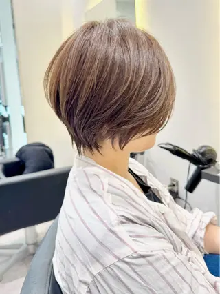 ショート 絶壁補正くびれ ショート✂️ 井川のヘアスタイル