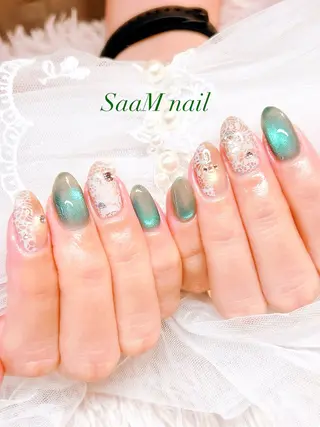 ネイル SaaM nailのネイルデザイン