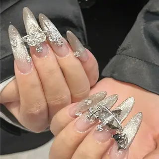 ネイル 大久保YISnail スカルプ専門店のネイルデザイン
