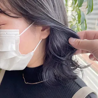 ショート カラー 似合わせカット ショートボブ🦋廣瀬のヘアスタイル