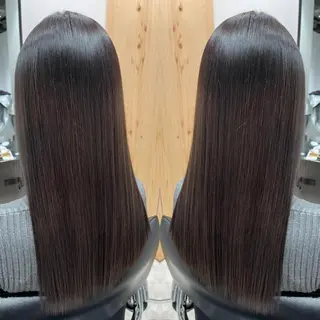 ロング カラー パーマ ヘアアレンジ メンズ キッズ ネイル マツエク・マツパ ✅髪質改善/縮毛矯正 /ヤマモト トキオ✅のヘアスタイル