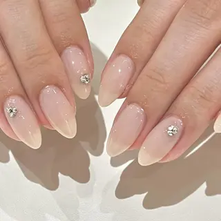 ネイル 【岐阜】 オトナ可愛いネイル♡のネイルデザイン