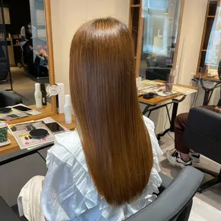 ロング 藤田一輝 【美髪職人】のヘアスタイル