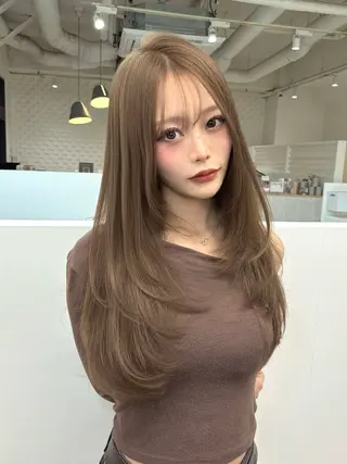 ロング ショートカット /顔まわり似合わせ✨のヘアスタイル