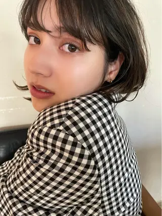 ショート minatsu 東京の技術を京都でのヘアスタイル