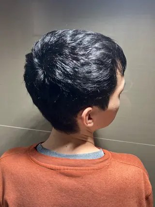 ショート メンズ SAKI SAKIのヘアスタイル