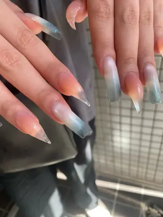 ネイル nano/きもかわ nail🐬🫧のネイルデザイン