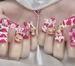 ネイル Nova Nail Nambaのネイルデザイン