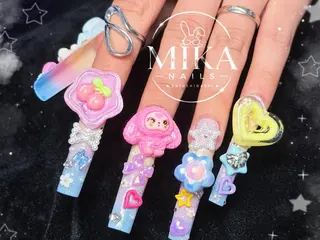 ネイル 🌱Rina🎀 Mikaのネイルデザイン