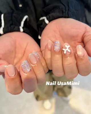 ネイル Nail Usa Mimi ASAKOのネイルデザイン