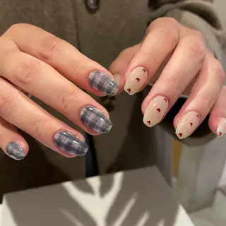 ネイル moufu.nail /sayaka 本町のネイルデザイン