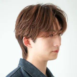 ショート パーマ メンズ 【メンズ特化】 池田大成✂︎のヘアスタイル