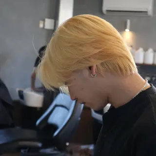 カラー メンズ ⭐️フウタ⭐️/郡山 /透明感カラーのヘアスタイル