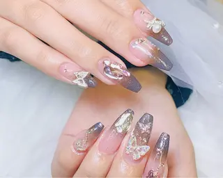 ネイル AN NAIL _HOAのネイルデザイン