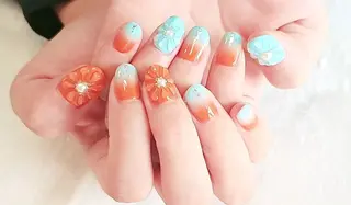 ネイル 手描きアート&推し活 🌟Wisteriaのネイルデザイン