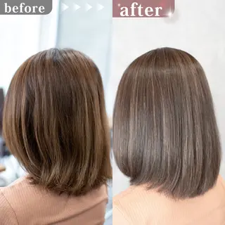 カラー 山本 智也のヘアスタイル
