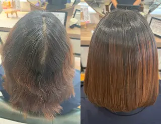 ⭐️生えぐせ改善 ヘアリセッター✂️のヘアスタイル