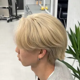 カラー ［メンズ特化］渋谷 omg/山田 空のヘアスタイル