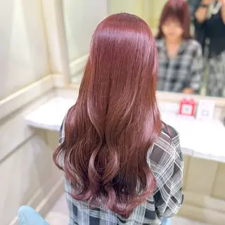 カラー 💙透明感艶カラー/ ゆうな💙のヘアスタイル