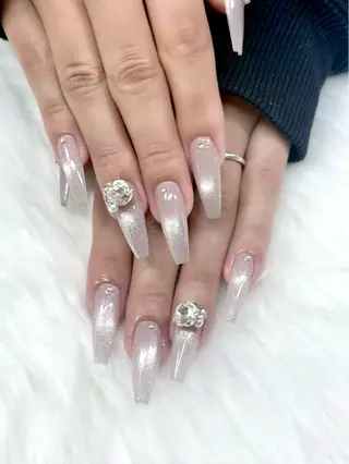 ネイル カメレオン ネイルのネイルデザイン