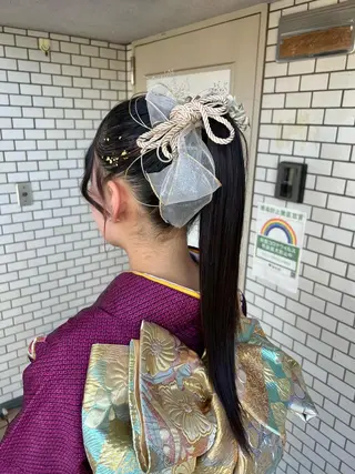 ヘアアレンジ 大人可愛いヘアメイク 💋🧚♀️しずかのその他イメージ