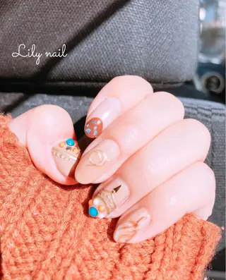 ネイル Tink 横浜のネイルデザイン