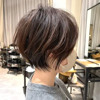 ショート 大人可愛いショート/ 大阪心斎橋/池田雄輝のヘアスタイル