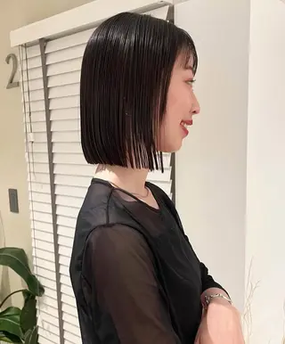 ショート Bonheur銀座 /runaのヘアスタイル
