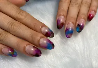 ネイル Mana ·͜· ❤︎のネイルデザイン
