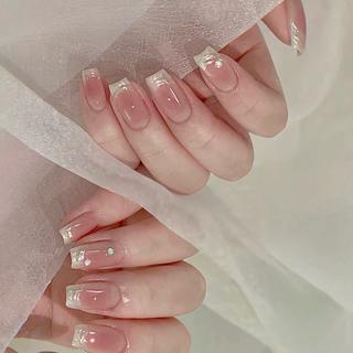 ネイル By moonネイル 🌷ワンホン/韓国風のネイルデザイン
