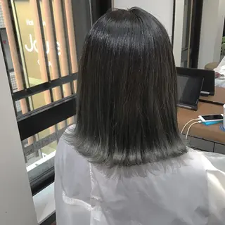 ミディアム 開發 智也のヘアスタイル