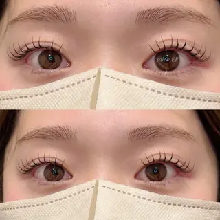 マツエク・マツパ salon EF ⁑ sakaigiのマツエク・マツパデザイン