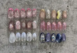 ネイル KAILA non.のネイルデザイン