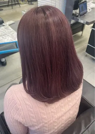 カラー 髪質改善🫧 ももかのヘアスタイル