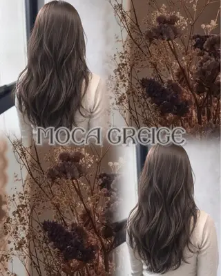 ロング カラー 髪質改善カラー 🕊️SOMAのヘアスタイル