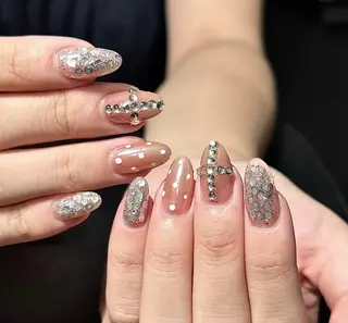 ネイル 💫 Tsuki_Nailのネイルデザイン