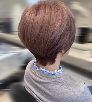 ショート kilto モデル募集のヘアスタイル
