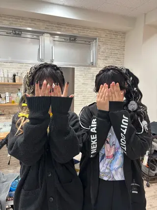 ロング ヘアアレンジ Gypsoly ☺︎ゆきのその他イメージ