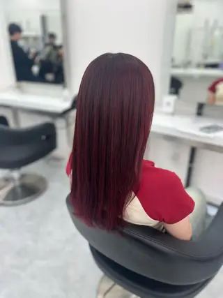 ロング カラー Zina熊本🫧 Kurehaのヘアスタイル