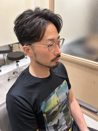 ショート メンズ 久木原 ゆりのヘアスタイル