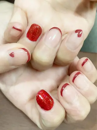 ネイル MonFavori 坂田のネイルデザイン