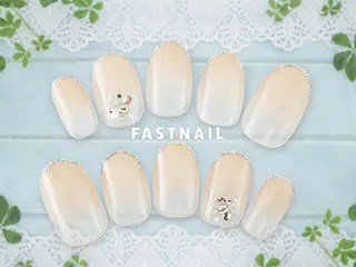 ネイル ファストネイル 越谷レイクタウン店のネイルデザイン