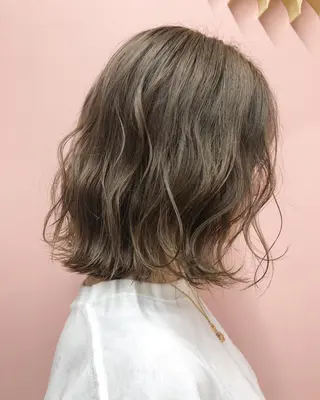 ミディアム DAISUKE 美容師のヘアスタイル