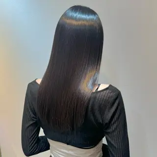 ロング カラー ✨縮毛矯正/髪質改善 錦糸町/松坂拓馬のヘアスタイル